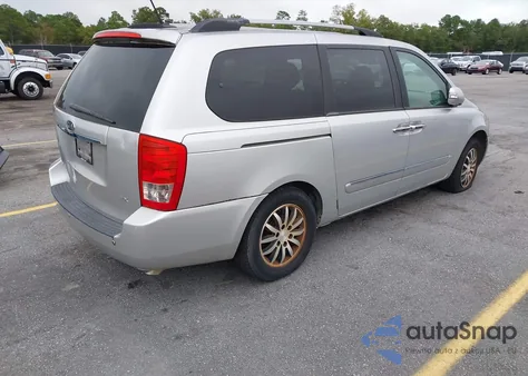 2012 Kia Sedona Ex from USA, damaged, VIN KNDMH4C76C6445063